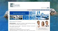 Desktop Screenshot of 4more-solutions.eu